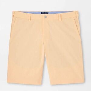 Peter Millar Crown Crafted Surge Golf Shorts Orange Men's Size 44 NWT MS24XB10